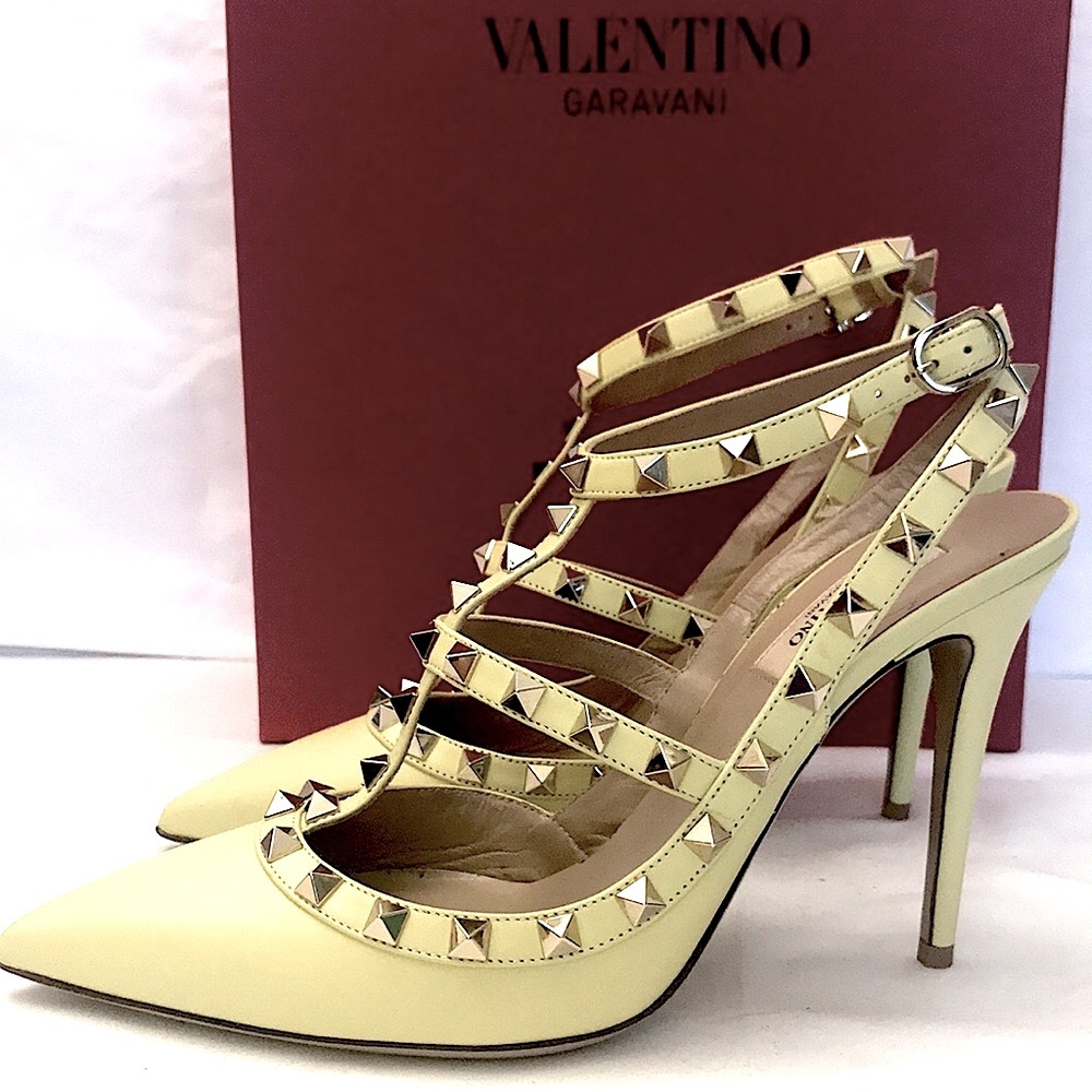 Valentino 39 EU Lemon Yellow